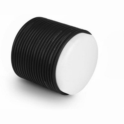 THEABAND Resistance Tubes, 100 FT, Black, Special Heavy Thickness, 7.3 LBS Resistance, Level 6