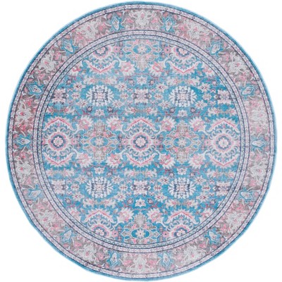 Serapi SEP584  Machine Washable Skid-Resistant Power Loomed Indoor Rugs - Safavieh