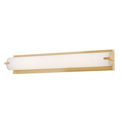 AFX Axel 1 - Light Vanity in  Satin Brass