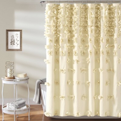 72"x72" Riley Shower Curtain - Lush Décor