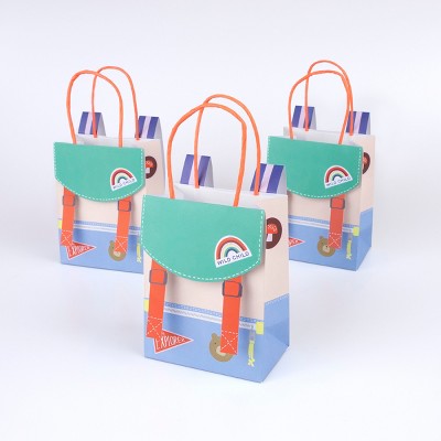 Meri Meri Outdoor Adventures Backpack Party Bags (Pack of 8)