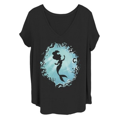 Women's The Little Mermaid Ariel's Grotto T-Shirt