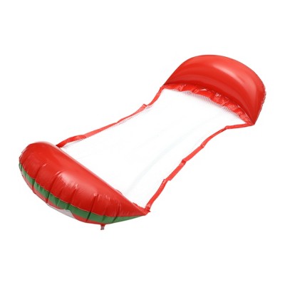 Unique Bargains Oval Pool Hammock Lounger 1 Pc