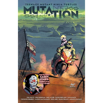Teenage Mutant Ninja Turtles: Mutant Nation, Vol. 1 - by  Tom Waltz & Erik Burnham (Paperback)