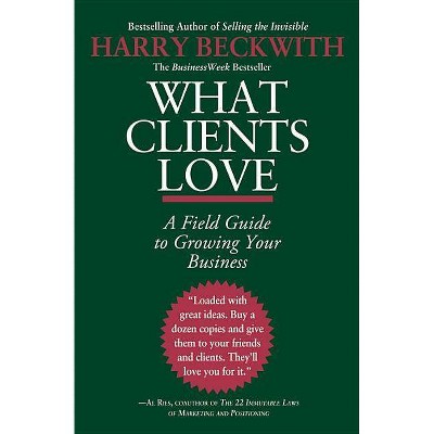 What Clients Love - by  Harry Beckwith (Paperback)