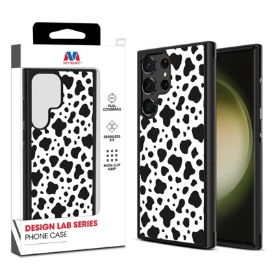 MyBat Design Lab Phone Case for iPhone, Samsung– Milk Pattern Full-Body Cover, Anti-Fingerprint & Drop Protection