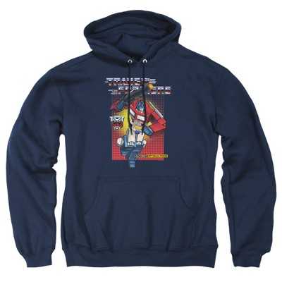 Transformers Optimus Prime Adult Pull-Over Hoodie