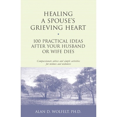 Healing a Spouse's Grieving Heart - (Healing Your Grieving Heart) by  Alan Wolfelt (Paperback)
