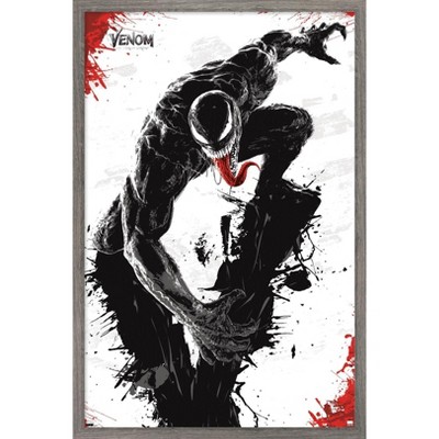 Trends International Marvel Venom: Let There be Carnage - V Framed Wall Poster Prints