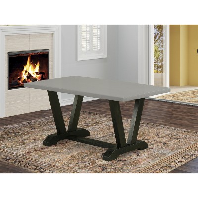 HomeStock V-Style 36X60 in Dining Table