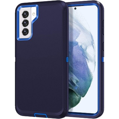 Entronix Case Compatible with Galaxy S21 FE - Triple-Layer Heavy Duty Protection