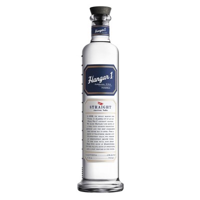 Hangar One Straight Vodka - 750ml Bottle