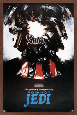 Trends International Star Wars: Return of the Jedi - Polish One Sheet Framed Wall Poster Prints