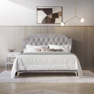 ChaletPosh Twin Size Platform Bed