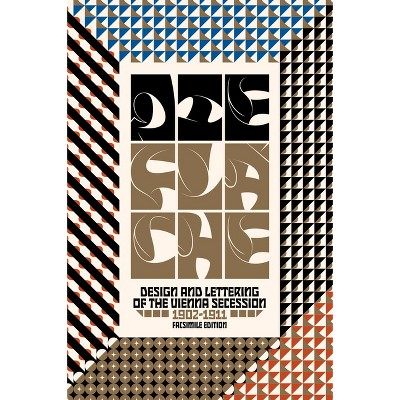 Die Fläche: Design and Lettering of the Vienna Secession, 1902-1911 - (Hardcover)