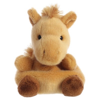 Aurora Palm Pals 5" Gallop Pony Brown Stuffed Animal