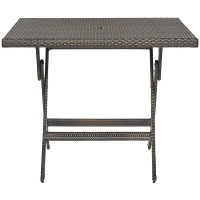 Samana Square Folding Table - Indoor/Outdoor - PAT2002 - Safavieh