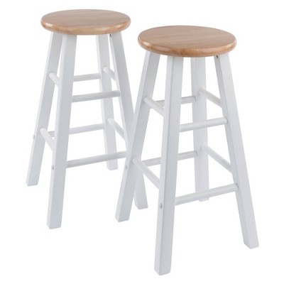2pc 24" Element Counter Height Barstools - Winsome