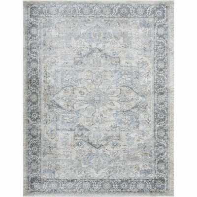 Hauteloom Runner Area Rug  Gray