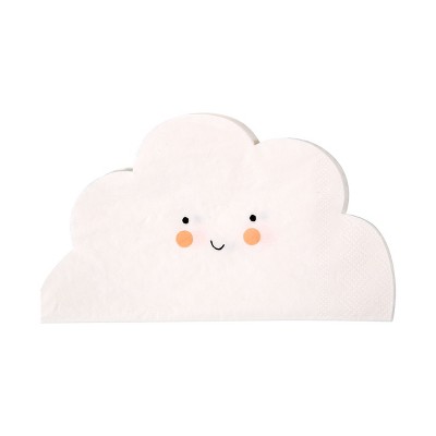 Meri Meri Happy Cloud Napkins (Pack of 20)