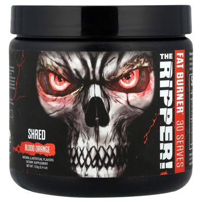JNX Sports The Ripper, Fat Burner, Blood Orange, 5.4 oz (153 g)
