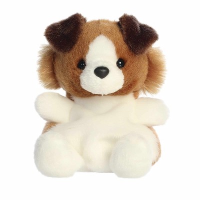 Aurora Mini Fia Sheltie Palm Pals Adorable Stuffed Animal Brown 5"