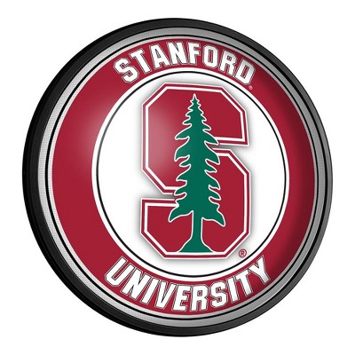 College Round Slimline Lighted Wall Sign