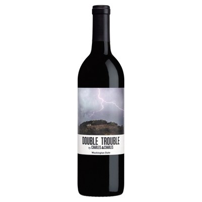 Charles & Charles Double Trouble Red Wine Blend - 750ml Bottle