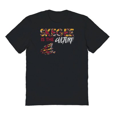 NCAA Tuskegee Culture Black T-Shirt