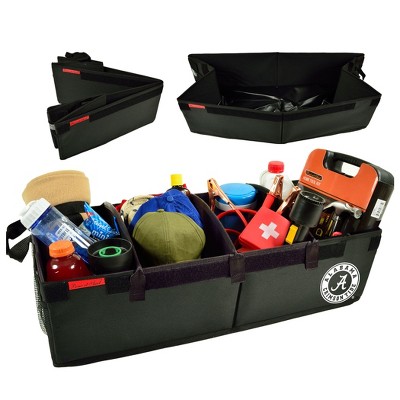 NCAA Alabama Crimson Tide Heavy Duty Rigid-Base Trunk Organizer
