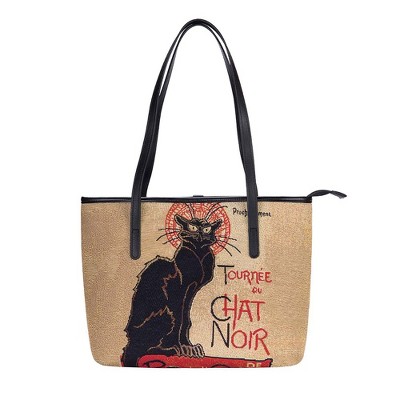 Signare USA Steinlen - Tournée Du Chat Noir Shoulder Tote Bag
