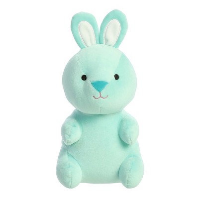 Aurora Small Gummie Bunny Spring Vibrant Stuffed Animal Mint 7.5"