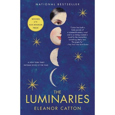 The Luminaries - by  Eleanor Catton (Paperback)
