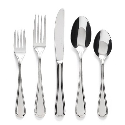 over&back 20pc Curved Flatware Set