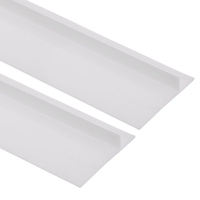 Unique Bargains Silicone Heat-Resistant Kitchen Counter Stove Gap Covers 2 Pcs