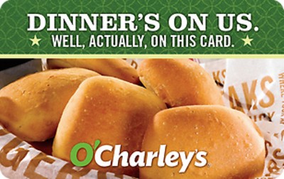 O'Charley's Restaurant and Bar Git Card (Email Delivery)