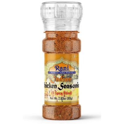 Chicken Seasoning, Indian 11-Spice Blend - 2.82oz (80g) - Rani Brand Authentic Indian Products