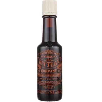 Australian Bitters Company Barrel Spice Bitters 1 Pack: Elevate Your Cocktails with 4oz Bottles Perfect for Classic Mixed Drinks