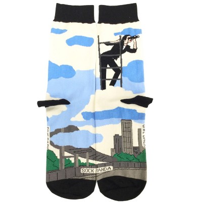 Powerful Woman Socks - from the Sock Panda (Women's Sizes, Adult Medium)