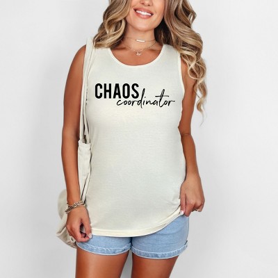 Simply Sage Market Chaos Coordinator Garment Dyed Tank