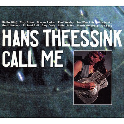 Hans Theessink - Call Me (CD)