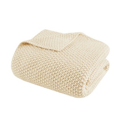 50"x60" Bree Knit Throw Blanket