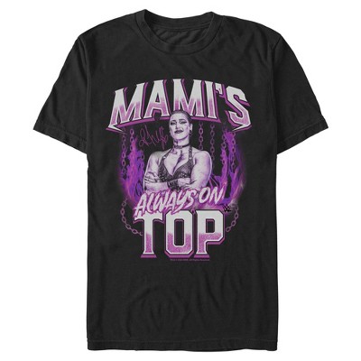 Mens WWE Mami's Always on Top T Shirt