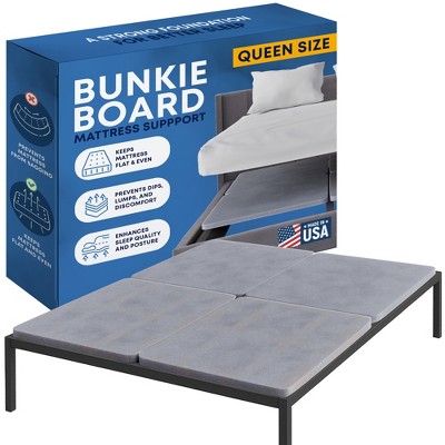 Continental Sleep 1.5-Inch Split Fully Assembled Bunkie Board for Mattress/Bed Support