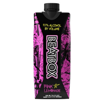 BeatBox Pink Lemonade - 500ml