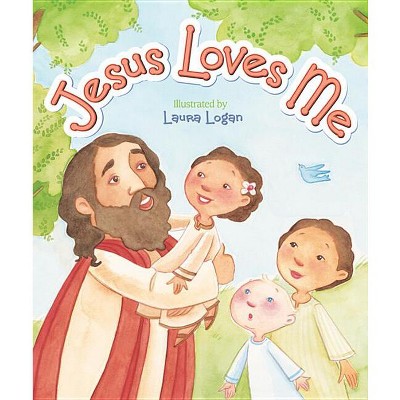 Jesus Loves Me - by  Traditional Traditional (Board Book)