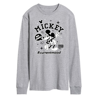 Men's - Disney - Mickey Mouse Long Sleeve Graphic T-Shirt