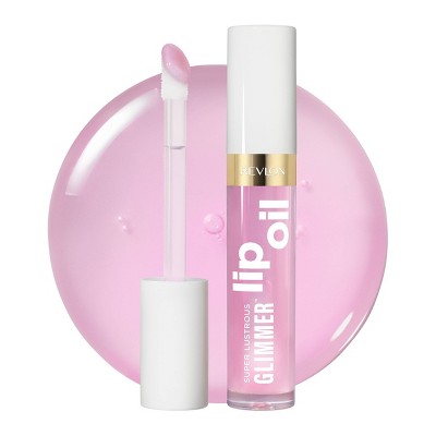Revlon Super Lustrous Glimmer Lip Oil - Moisturizing - 0.13 fl oz