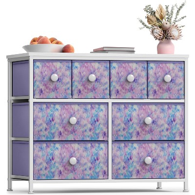 Sorbus 8 Drawers Chest Dresser with Knob Handle - Great for Household Storage and Organization