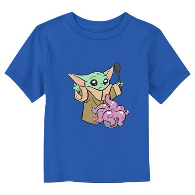 Star Wars: The Mandalorian Grogu Tentacle Chowder Meal T-Shirt